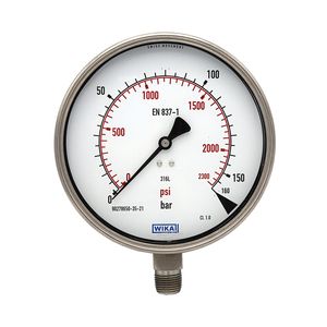 گیج فشار ویکا مدل  232.50.160.160bar